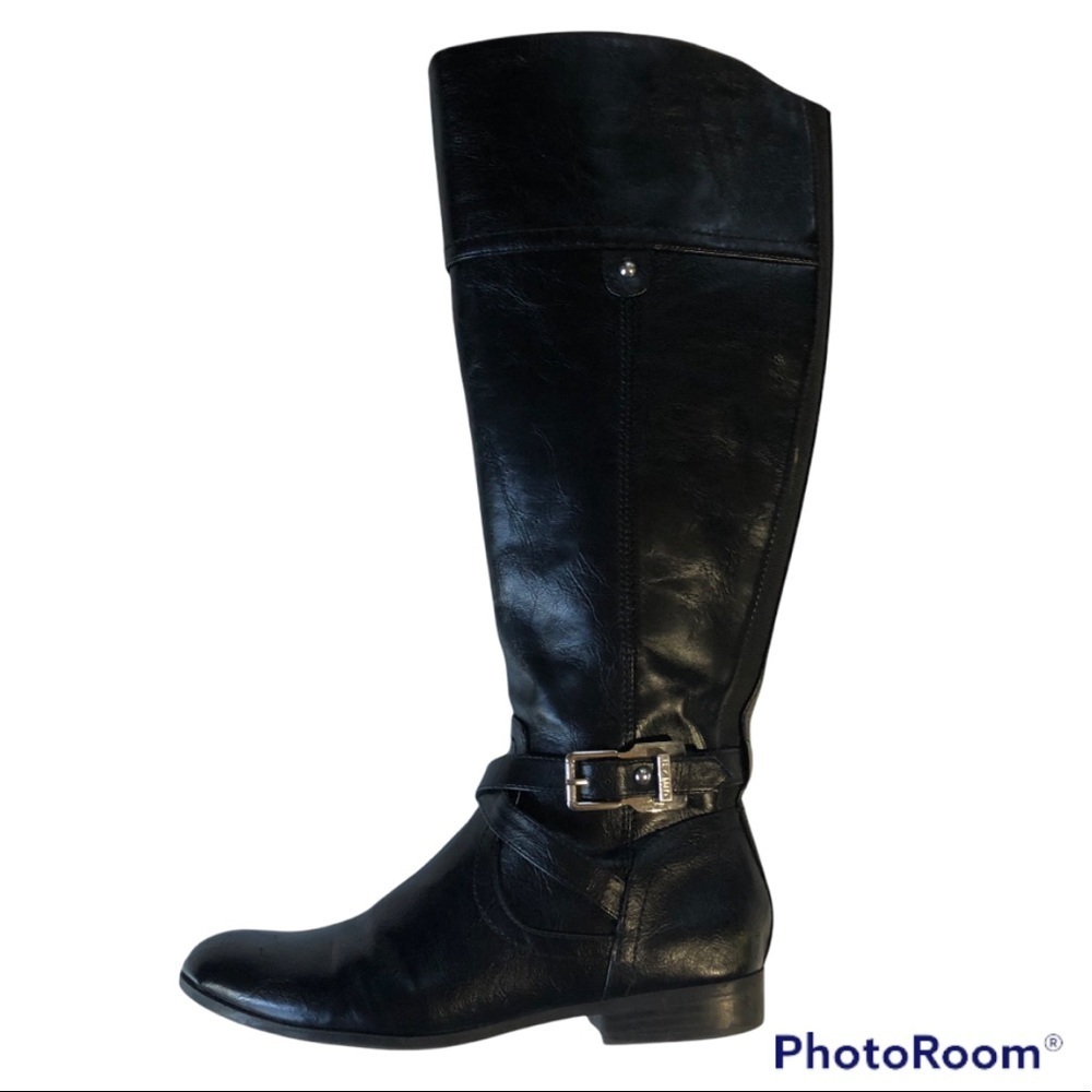 Unisa tall black riding boot 6 M